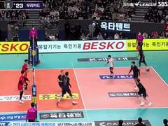 03.08(수) 19:00KOVO남 우리카드 vs OK금융그룹