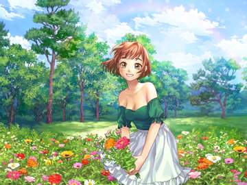 원경나무 풀잎브러쉬