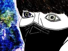 화동(花動) - 어둠 속 움직이는 꽃