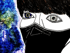 화동(花動) - 어둠 속 움직이는 꽃