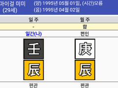 [간단하게 보는 일주론] 관성일주