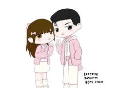 호열미나 그림 모음