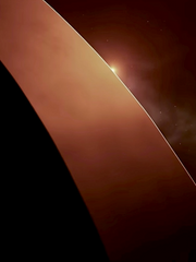 우리는 오렌지 태양 아래