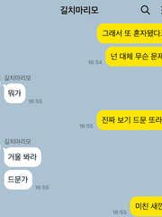 [원피스] 카카오톡 ver