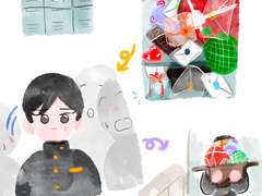 타카아깅의 발렌타인 사물함