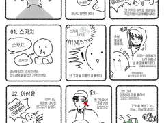 코난 첫인상 만화(미완)