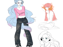 둥차 미호 화란 인애