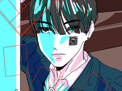 안티프리즈 5부 표지 시안