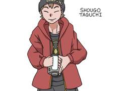 Corpse Party 시리즈의 Shougo Taguchi (타구치 쇼고)