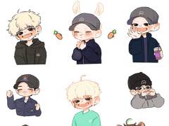 이기광의 가요광장 1주년 스티커도안 무료나눔