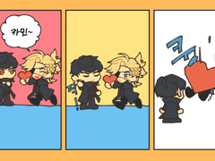 3컷 만화
