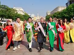 2023년 아오자이 축제 개최 호치민의 활기차고 독특한 문화 체험