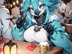 14.말렛 1번지의 북적이는 길거리