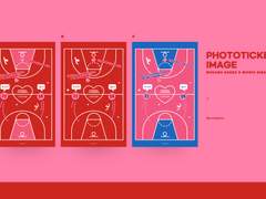 슬램덩크 서태웅X정대만 포토티켓 도안 공유