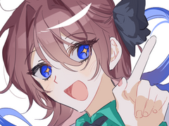 러프 두상 커미션