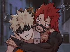 키리바쿠 AU 그림모음