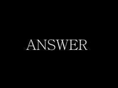 ANSWER