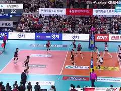 03.09(목) 19:00KOVO여 GS칼텍스 vs 페퍼저축은행 (업데이트)