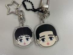 슬램덩크 키링 도안 공유