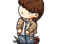 샤이니 온유 키링 떡메 무료 도안