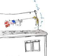 서울, 옥탑방과 빨래