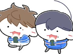 상호&병찬 아크릴스탠드용 파일 무료배포