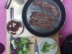 2023. 3. 9. 오늘부터 다시 점심 식사는 죽으로~ 일기예보는 비끝이라던데..