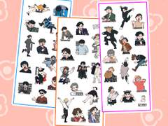 고잉셉티커+캔디틴 기간한정 배포