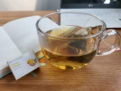 욕심 이상의 만족감, 차 한 잔의 시간.