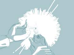 무필터 담배 - 감상