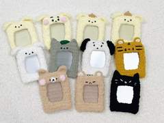 왕초보용 코바늘 수면사 포카홀더 만들기