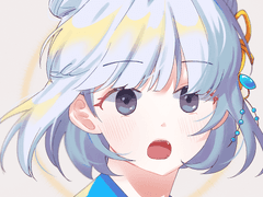 오후 두상 커미션