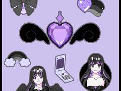 【무료 배포】 마법소녀 굿노트 스티커