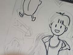 D+16 일본와서 요가하는 여자