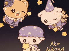 자장자장 스티커ㅣ 굿노트용