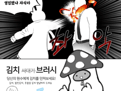 [브러시] 김치 브러시