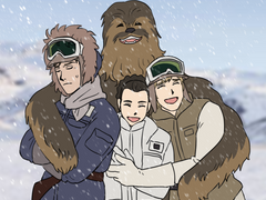 스타워즈 낙서 2