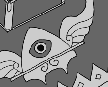 서쪽 홀 발코니의 주인