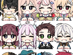 니지산지 KR 와앙포카 도안 유료배포