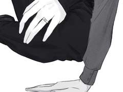 아카후루/ 아카아무) 반지.