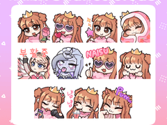 이모티콘 커미션