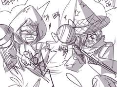 [쿠킹덤]딸기와 마법사의 사자후