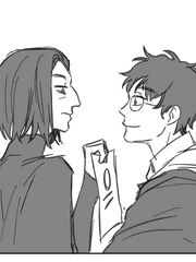 해포 단편 만화 연성