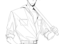 돌아온 갑타 낙서