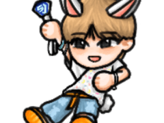 슈퍼주니어 구퍼쇼 은혁 키링도안 무료배포