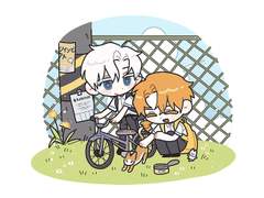 행복했던 그 순간 커미션