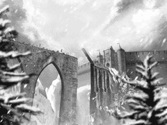 12월, 스카디 성: 동복형제