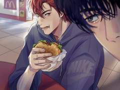 [태웅백호/루하나] 맥날 셀카