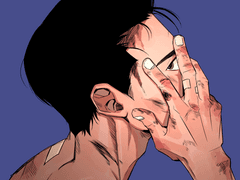 슬램덩크 _ 낙서 백업