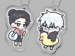 게토고죠 여름 아크릴 키링 도안 배포 (유료)